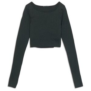 Lululemon EBB To Street Long Sleeve Shirt